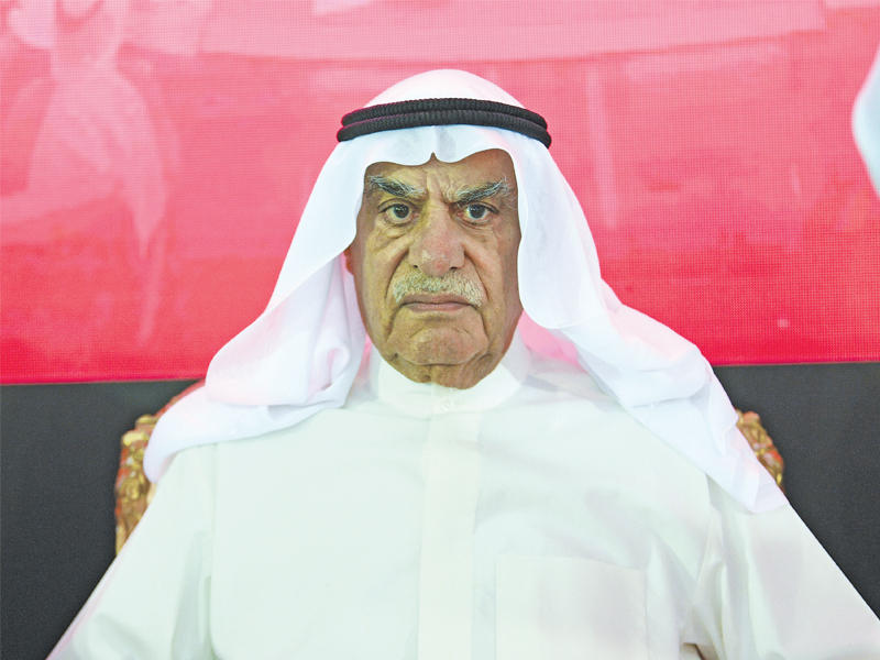 رئيس مجلس الأمة الأسبق أحمد السعدون