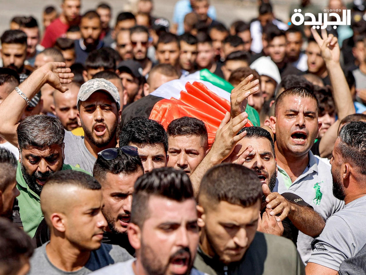 من تشييع الشهيد صلاح صوافطة