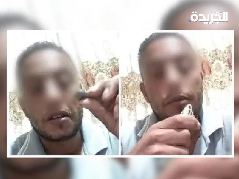 المنتحر خلال البث المباشر