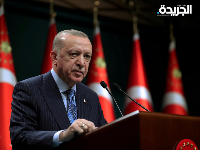 الرئيس التركي رجب طيب اردوغان