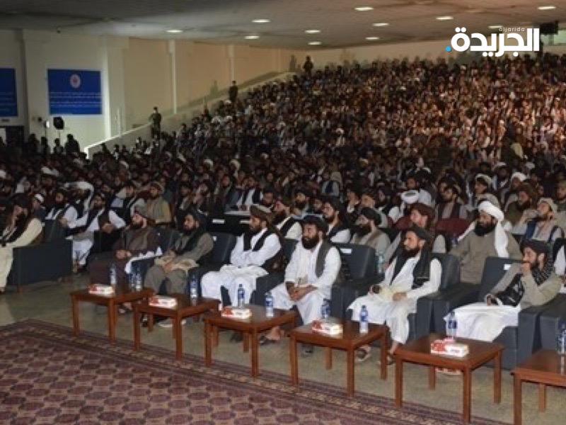 اجتماع حركة طالبان في كابول يوم أمس الأول