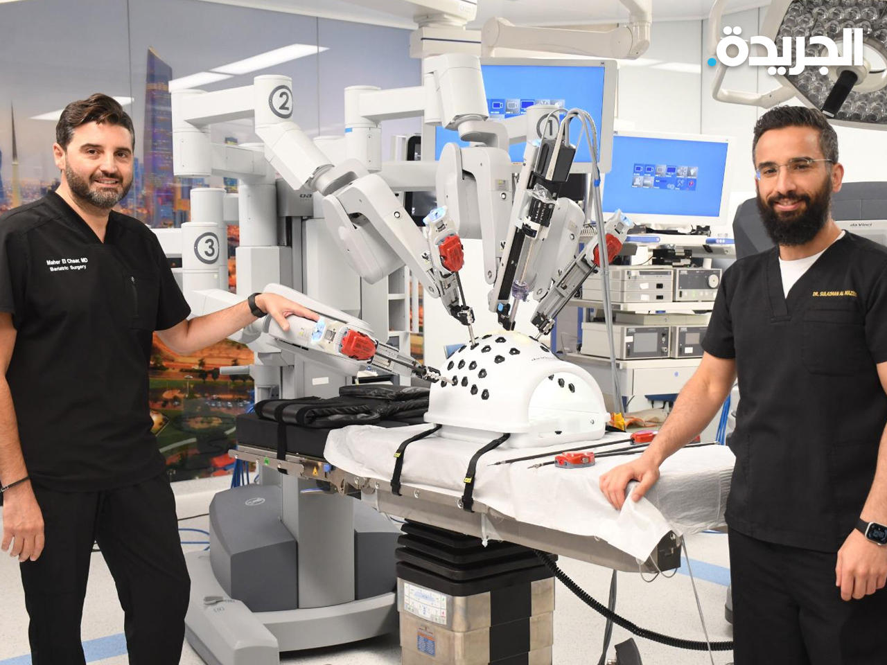 «الصحة»: إجراء 100 عملية جراحية باستخدام «الروبوت» في مستشفى جابر