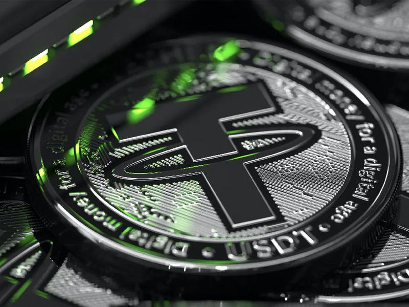 انخفاض أصول تيثر