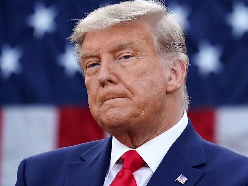 الرئيس الأميركي السابق دونالد ترامب