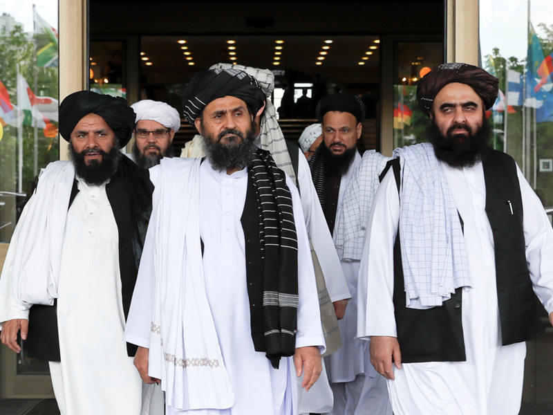  وفد من حركة طالبان برئاسة وزير التجارة والصناعة