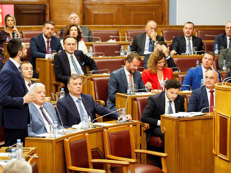  برلمان مونتينيغرو (الجبل الأسود)