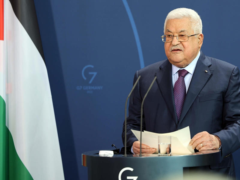 الرئيس محمود عباس