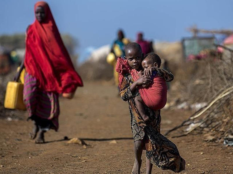 خطر انعدام الأمن الغذائي بسبب الجفاف