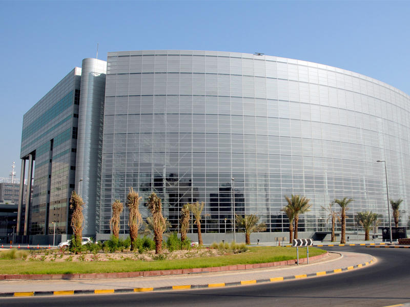 مبنى ديوان المحاسبة