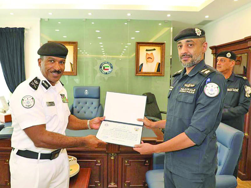 جانب من التكريم 