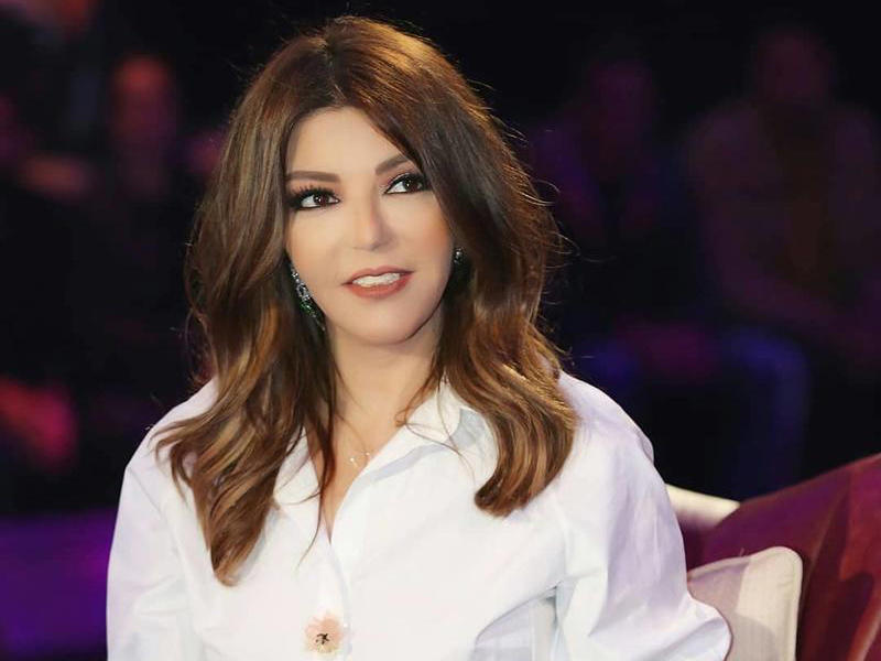 الفنانة سميرة سعيد 