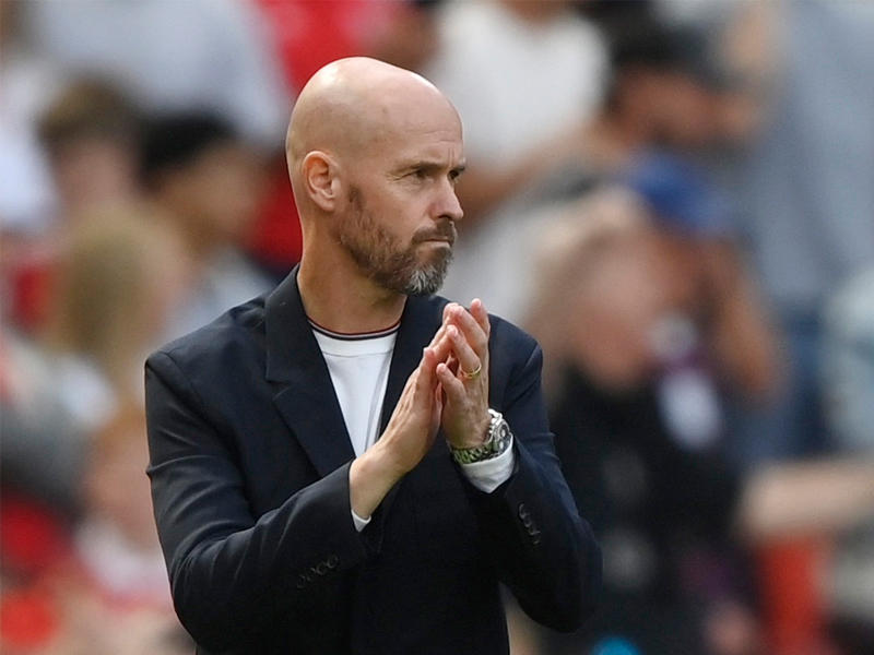  المدرب الجديد لمانشستر يونايتد الإنكليزي إريك تن هاغ