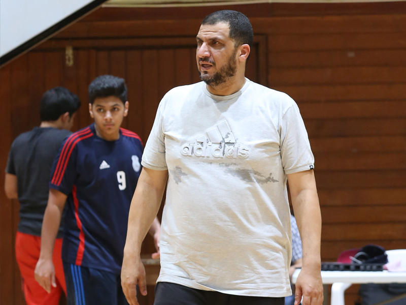 المدرب الوطني جاسم الطراروة