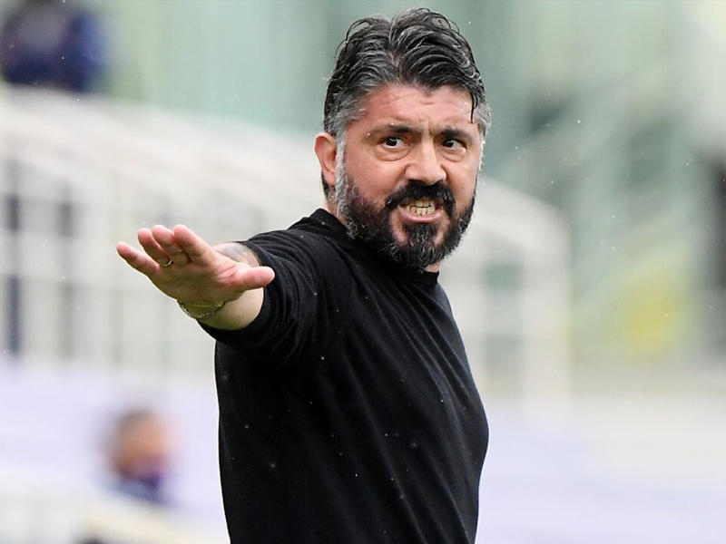  المدير الفني لفالنسيا جينارو غاتوزو