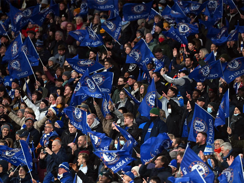 جماهير تشلسي 
