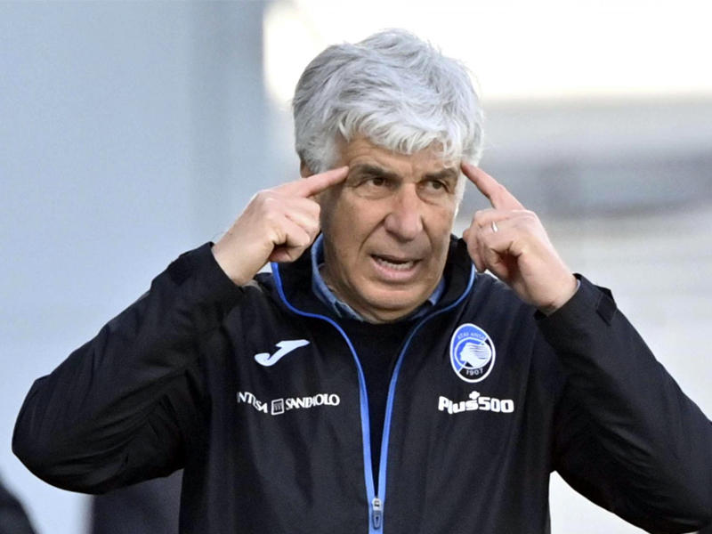 مدرب أتالانتا الإيطالي جان بييرو غاسبيريني