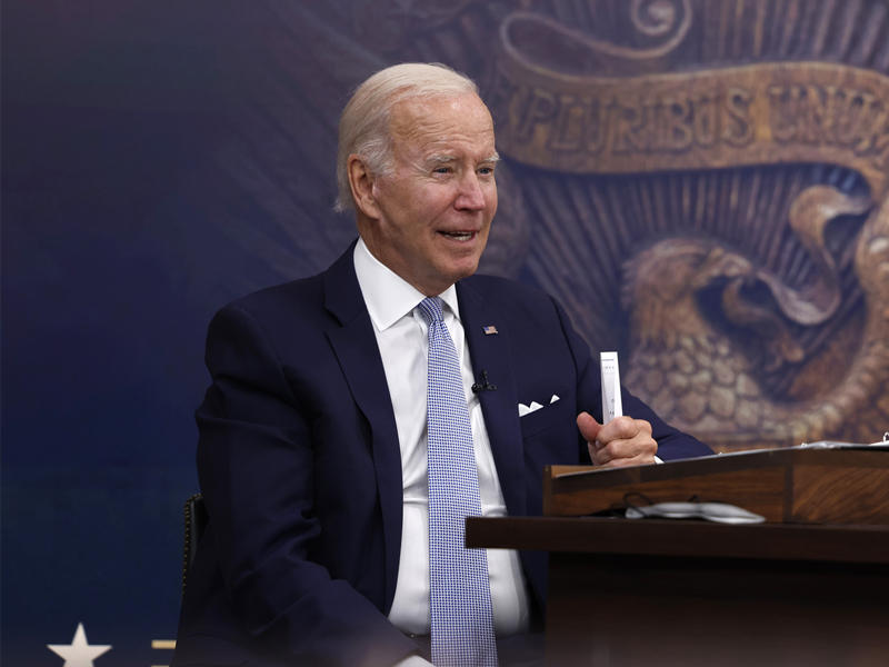 الرئيس الأميركي جو بايدن