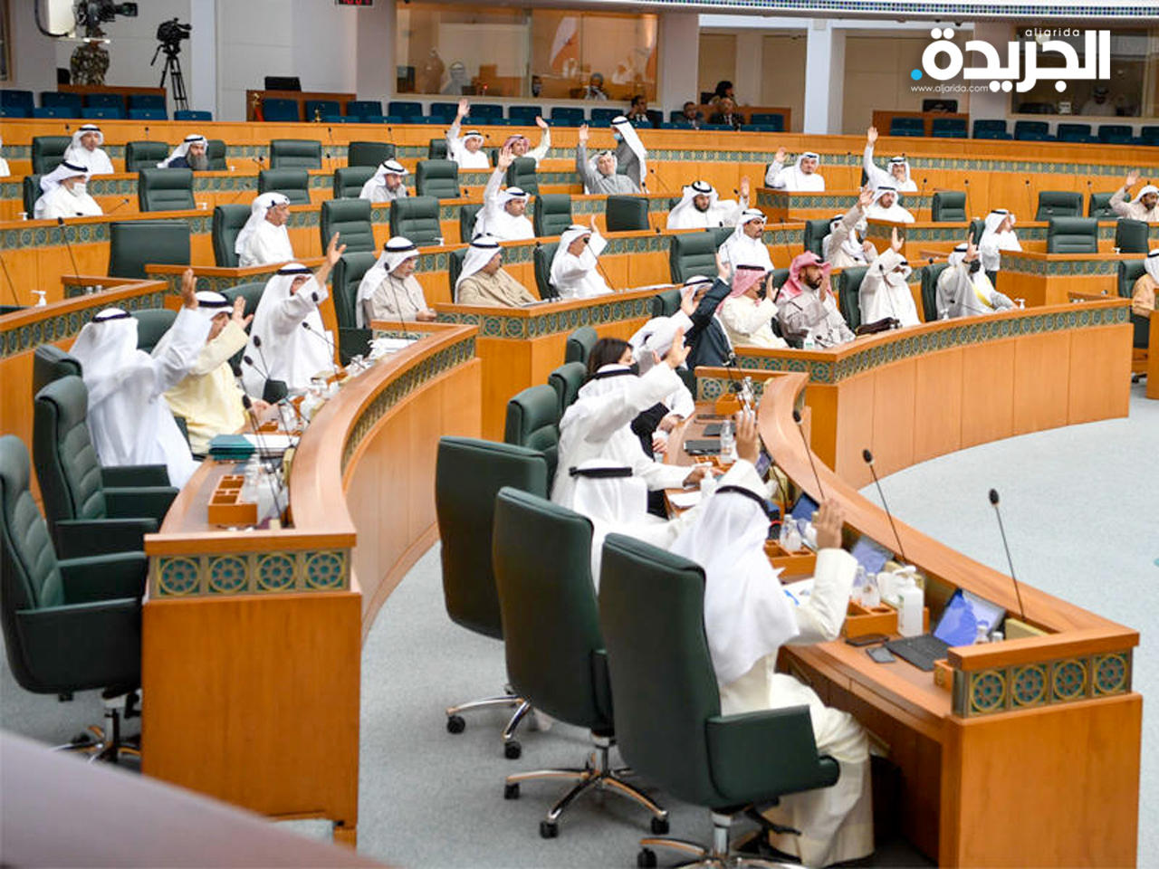 جلسة سابقة للمجلس