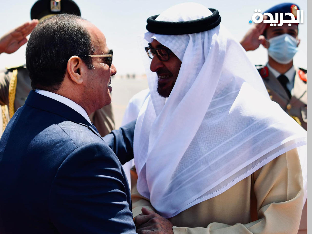 الرئيس الإماراتي يقوم بزيارة «أخوية» إلى مصر