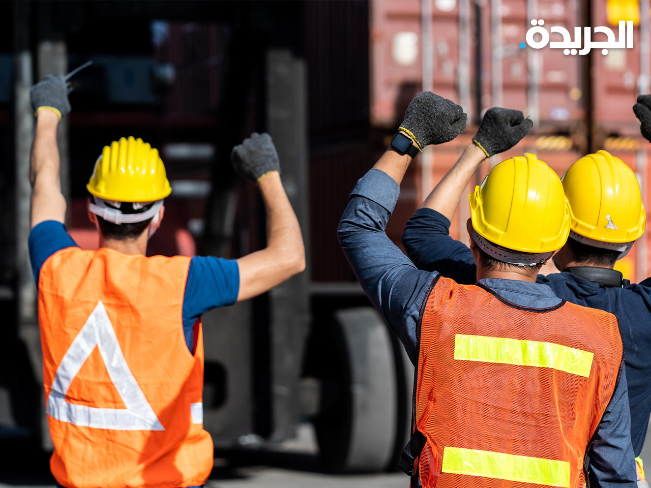 إضراب عمالي - تعبيرية