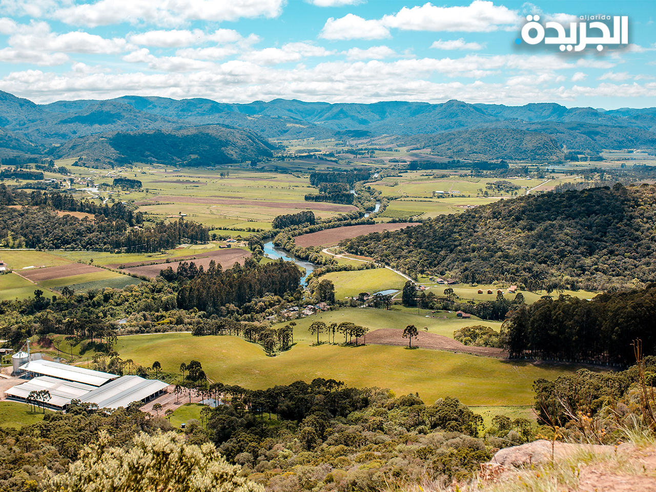 البرازيل تبني أكبر حديقة حضرية في العالم