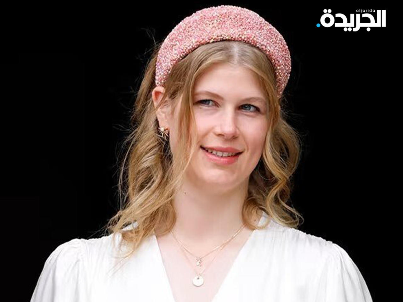 حفيدة ملكة بريطانيا لويز وندسور