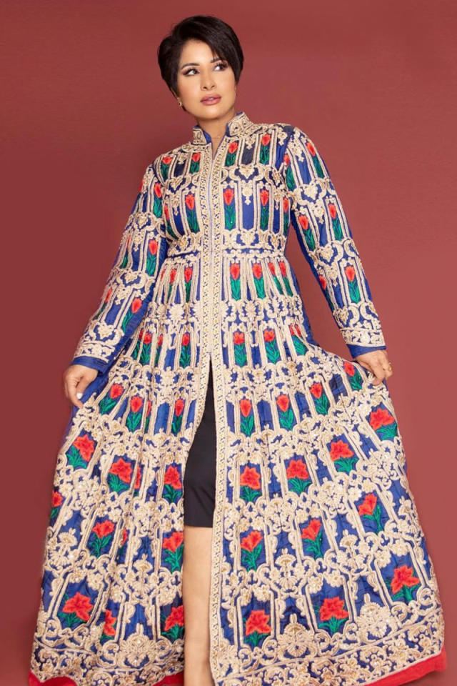 النجمة مي البلوشي