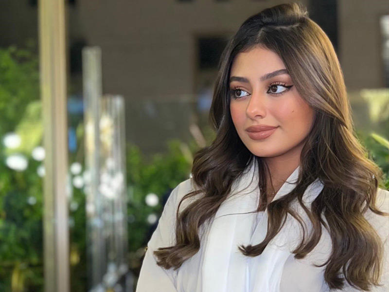 الفنانة ماريا بحراوي