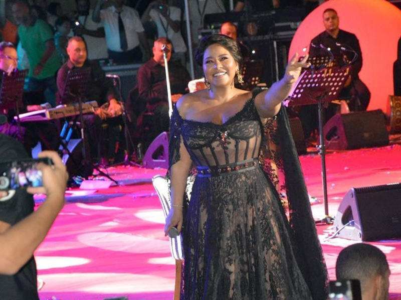 الفنانة شيرين عبدالوهاب