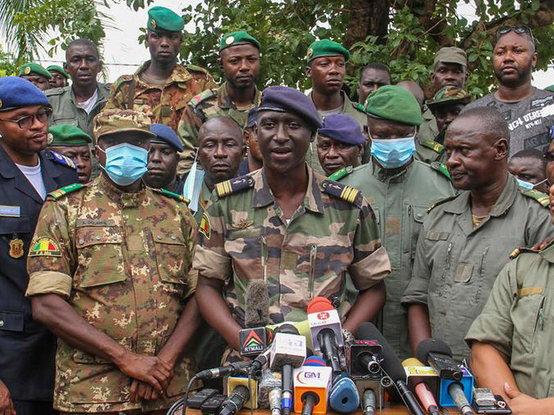 انقلاب العسكريين في غينيا