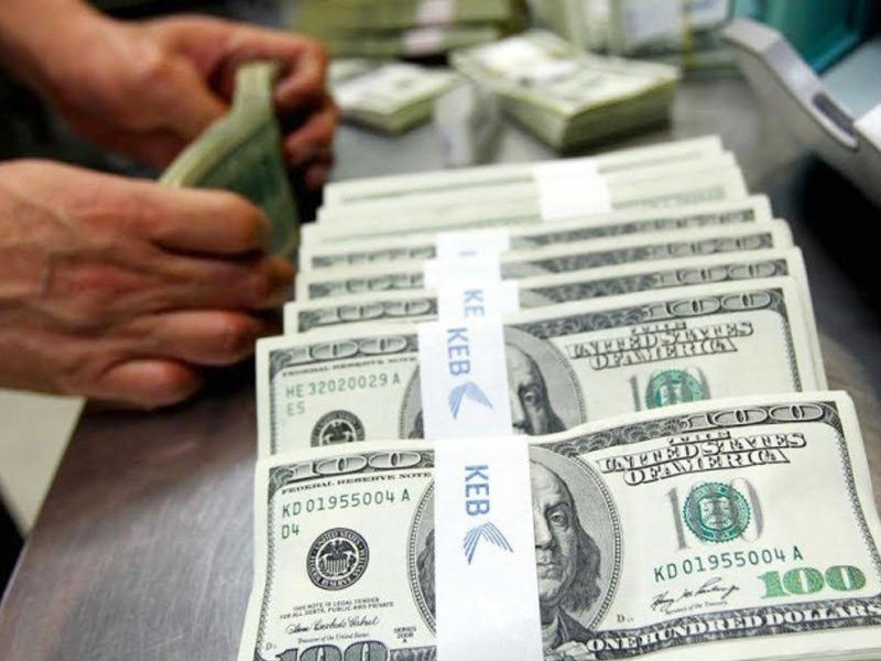 ارتفع سعر الدولار أمام الدينار