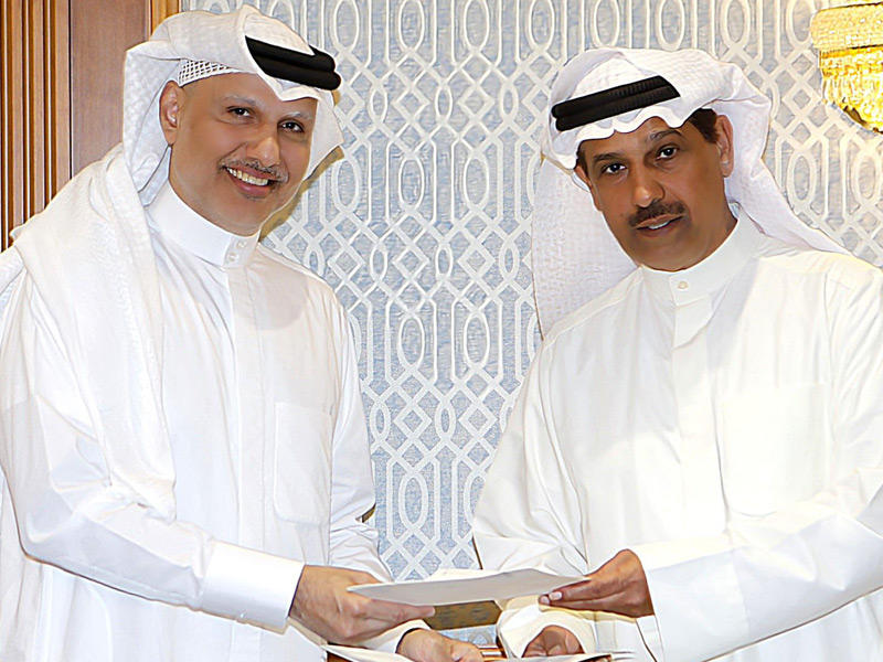 فليطح والشاهين يتبادلان البروتوكول