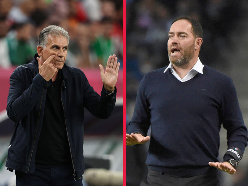  مدرب الفريق الأول لكرة القدم ريكاردو سواريش -  مدرب المنتخب المصري الأسبق كارلوس كيروش