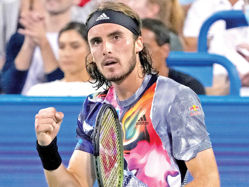 اليوناني ستيفانوس تسيتسيباس