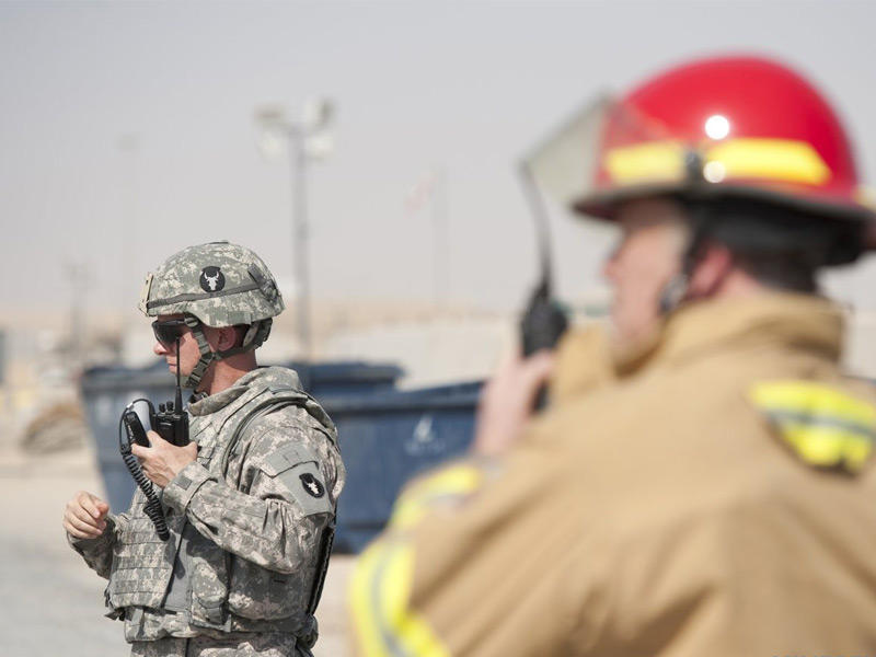 القوات الأميركية في  قاعدة علي السالم