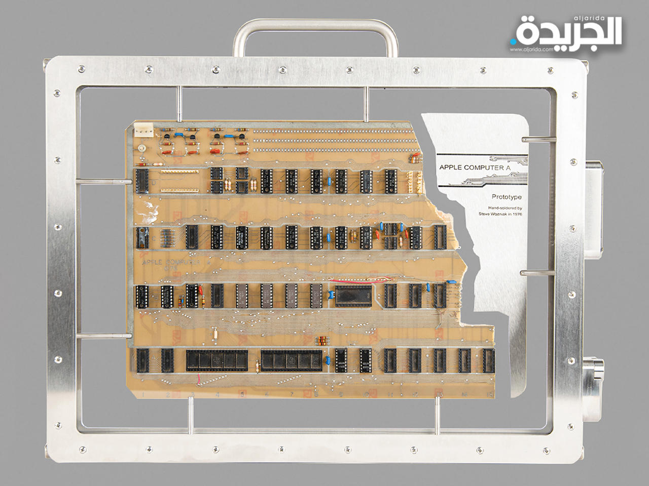 لوحة «أبل» استخدمت في نموذج امتلكه ستيف جوبز وعرضه على مستثمرين