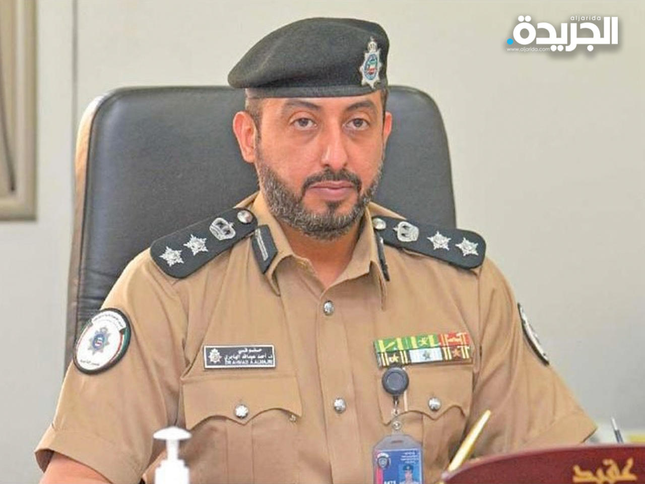 مدير إدارة شؤون الانتخابات بوزارة الداخلية العقيد حقوقي الدكتور أحمد الهاجري