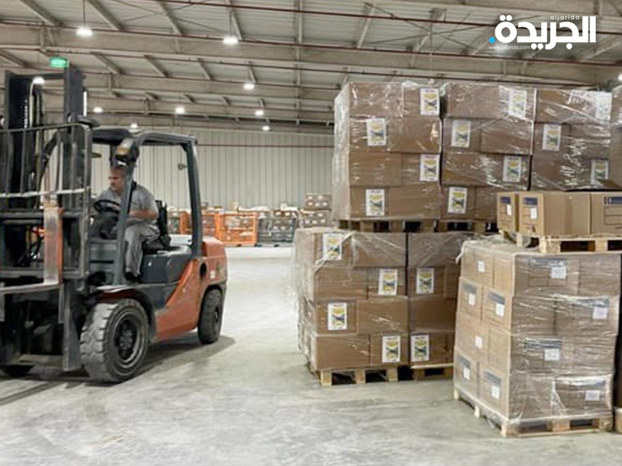 مخازن التربية تستقبل الكتب الدراسية