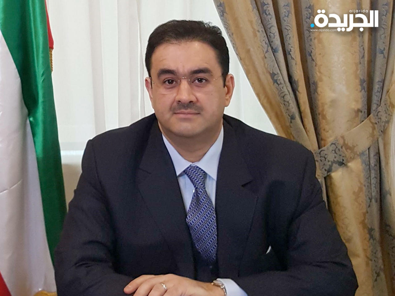 سفير دولة الكويت لدى الصين صادق معرفي