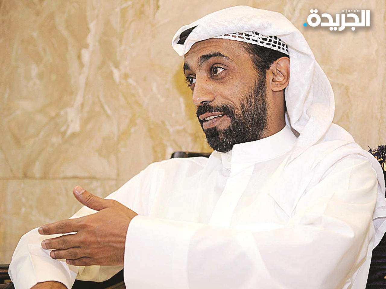 النائب السابق د. عبيد الوسمي