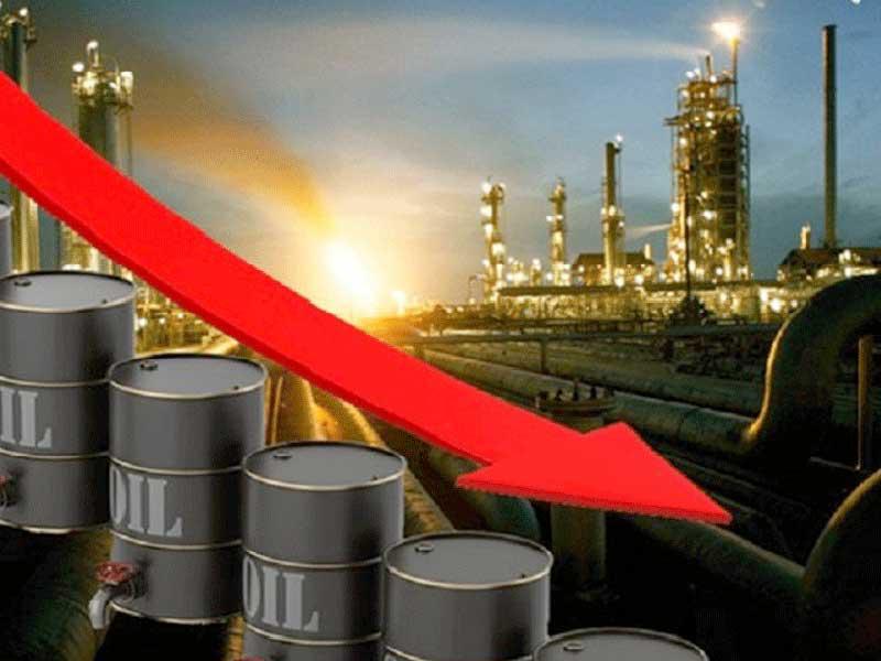 هبوط أسعار النفط