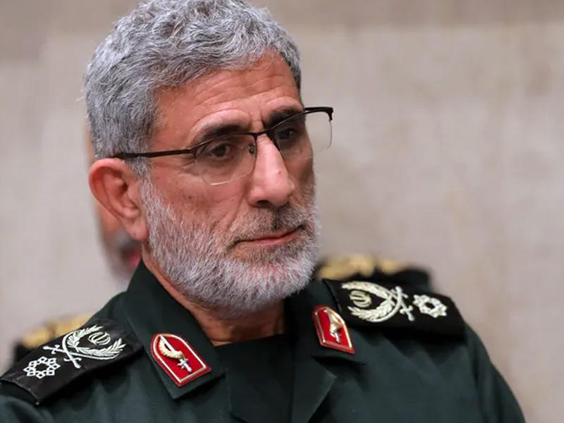 قائد «​فيلق القدس»،​ التابع  لـ «الحرس الثوري» الإيراني، إسماعيل قآني
