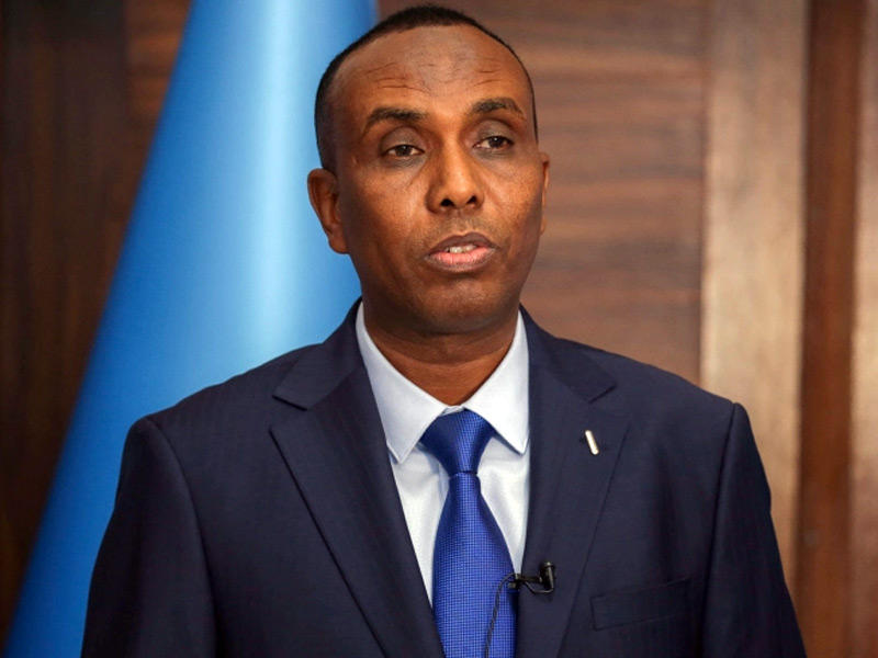  رئيس الوزراء الصومالي حمزة عبدي بري