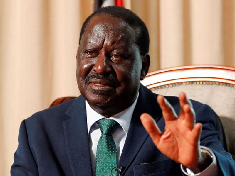  الفريق القانوني لزعيم المعارضة الكينية، رايلا أودينغا