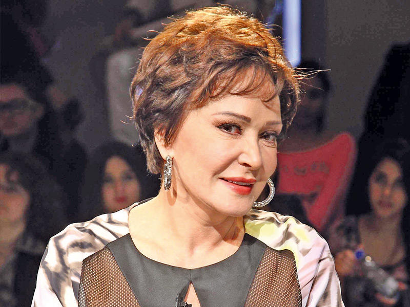 الفنانة لبلب