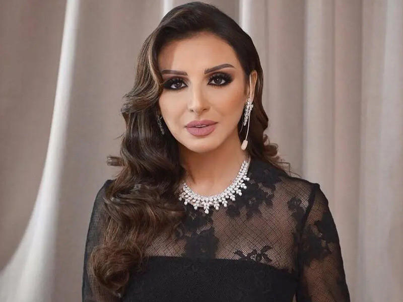 الفنانة أنغام