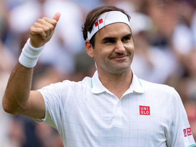 اللاعب  روجيه فيدرر