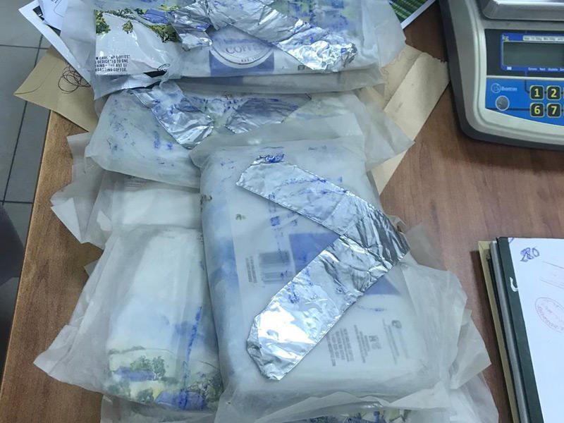 جانب من المضبوطات