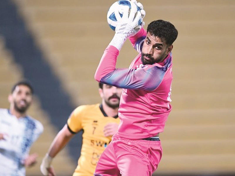 الحارس سعود القناعي