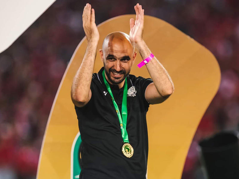 وليد الركراكي